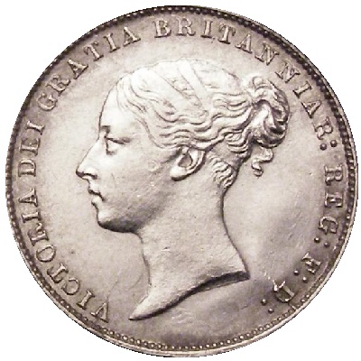 Sixpence 1859 Value