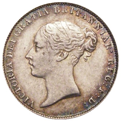 Sixpence 1862 Value