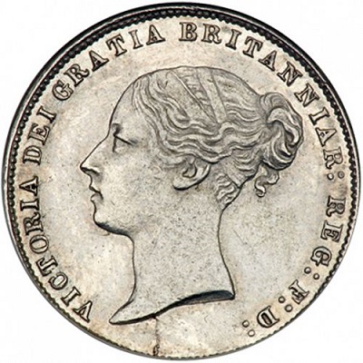 Sixpence 1865 Value