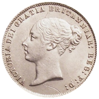 Sixpence 1867 Value