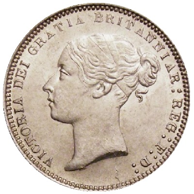 Sixpence 1869 Value