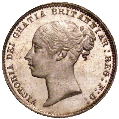Sixpence 1870 Value