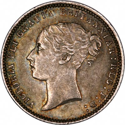 Sixpence 1871 Value