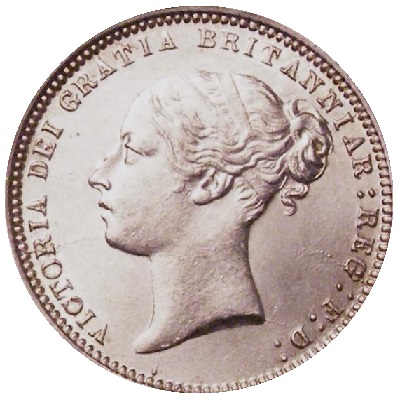 Sixpence 1872 Value