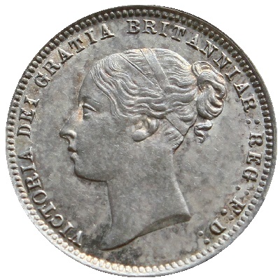 Sixpence 1873 Value