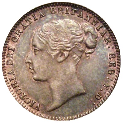 Sixpence 1876 Value