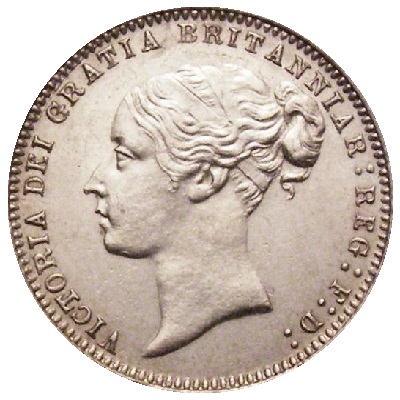 Sixpence 1879 Value