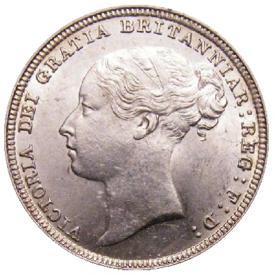 Sixpence 1880 Value