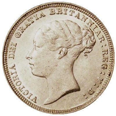 Sixpence 1882 Value