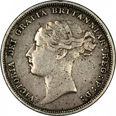 Sixpence 1883 Value