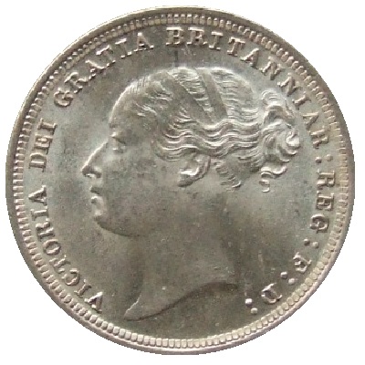 Sixpence 1884 Value