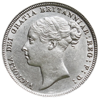 Sixpence 1886 Value