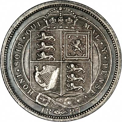 UK Sixpence 1887 Value