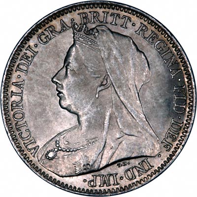 Sixpence 1893 Value
