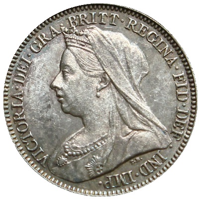 Sixpence 1897 Value