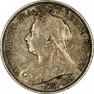 Sixpence 1898 Value