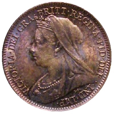 Sixpence 1900 Value