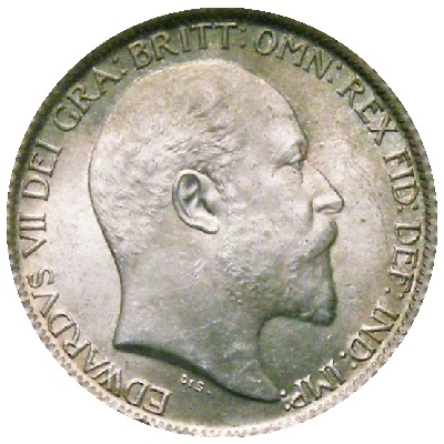 Sixpence 1903 Value