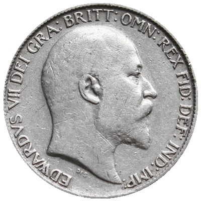 Sixpence 1905 Value