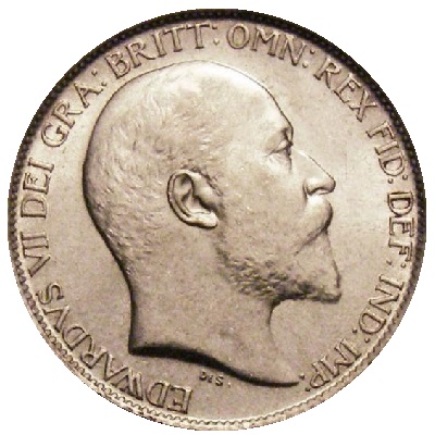 Sixpence 1907 Value