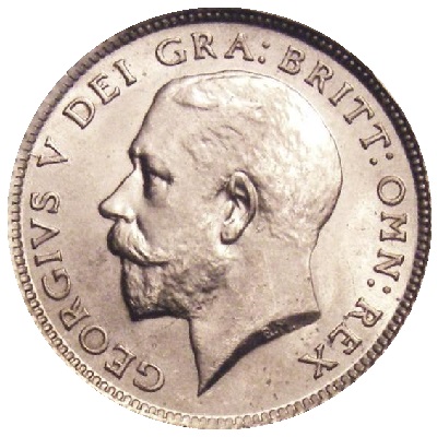 Sixpence 1915 Value