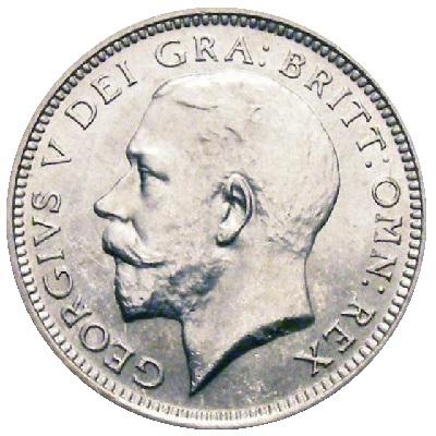 Sixpence 1925 Value