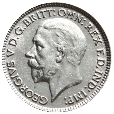 Sixpence 1929 Value