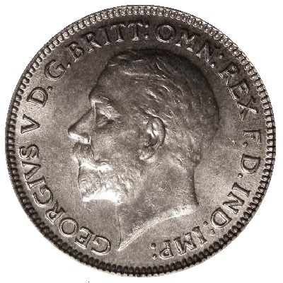 Sixpence 1931 Value