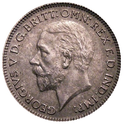 Sixpence 1932 Value