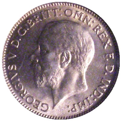 Sixpence 1934 Value