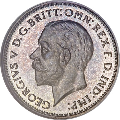 Sixpence 1935 Value