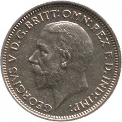 Sixpence 1936 Value