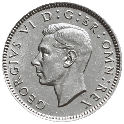 Sixpence 1937 Value