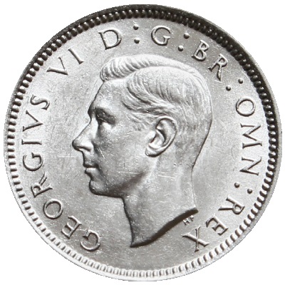 Sixpence 1939 Value