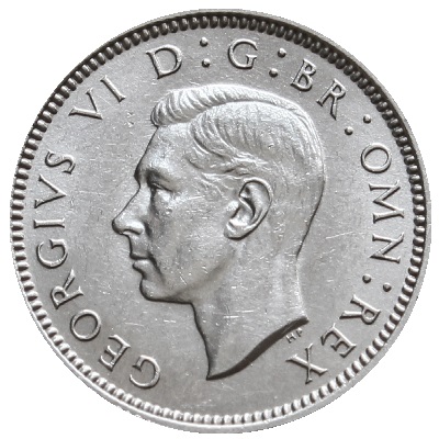 Sixpence 1940 Value