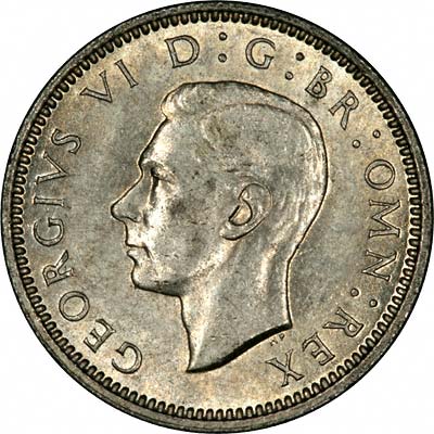 Sixpence 1945 Value