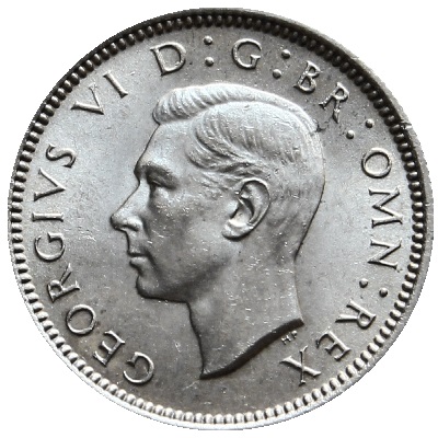 Sixpence 1946 Value