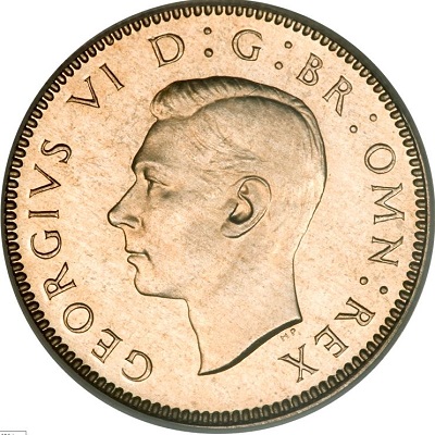 Sixpence 1947 Value