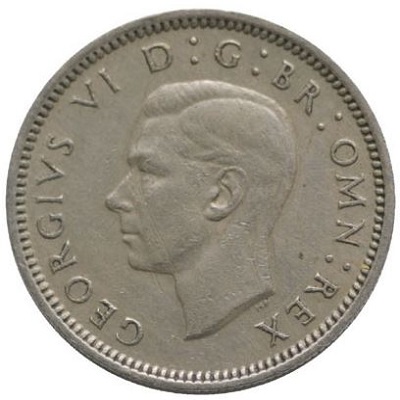 Sixpence 1952 Value