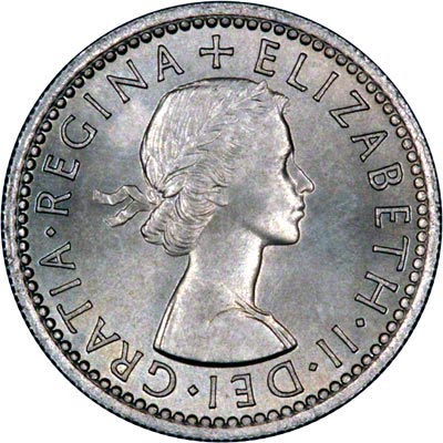 Sixpence 1954 Value