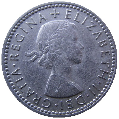 Sixpence 1956 Value