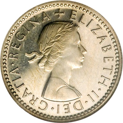 Sixpence 1957 Value