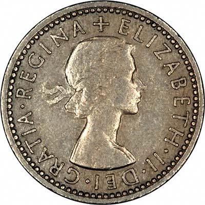 Sixpence 1958 Value