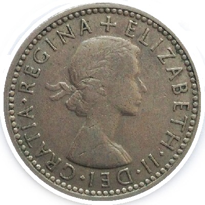 Sixpence 1959 Value