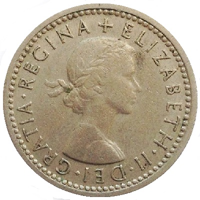 Sixpence 1961 Value