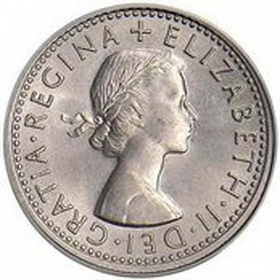 Sixpence 1962 Value