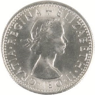 Sixpence 1965 Value