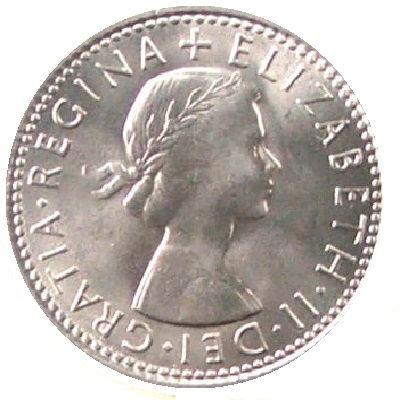 Sixpence 1967 Value