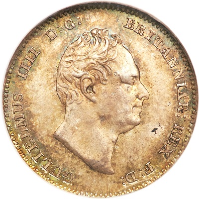 Threepence 1834 Value