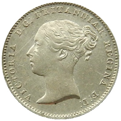 Threepence 1840 Value
